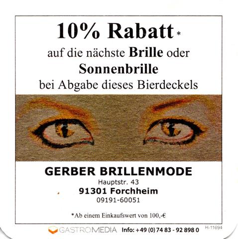 forchheim fo-by stadtlockal 2b (quad185-gerber 10% rabatt) 